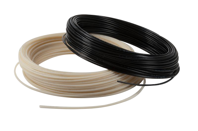 Black nylon tube PA6-6 high pressure for D6 tube