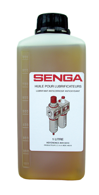 Anti-corrosive antioxidant lubricant for compressed air lubricators FRL - Filters Regulators Lubricators