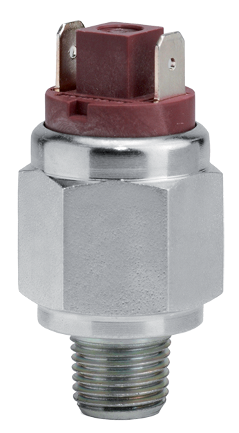 Piston pressure switches < 48V for power hydraulics
