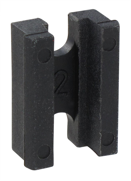 Plastic adapters for FM100 magnetic sensors for B series pneumatic cylinders