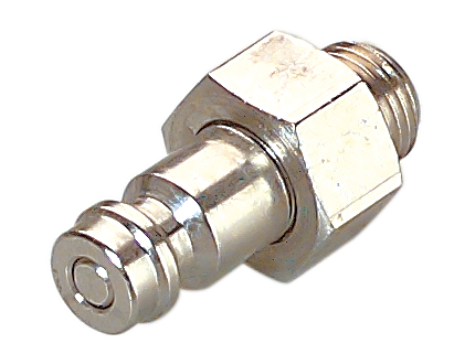 Plugged tips cylindrical male 5 mm bore Fittings and couplings