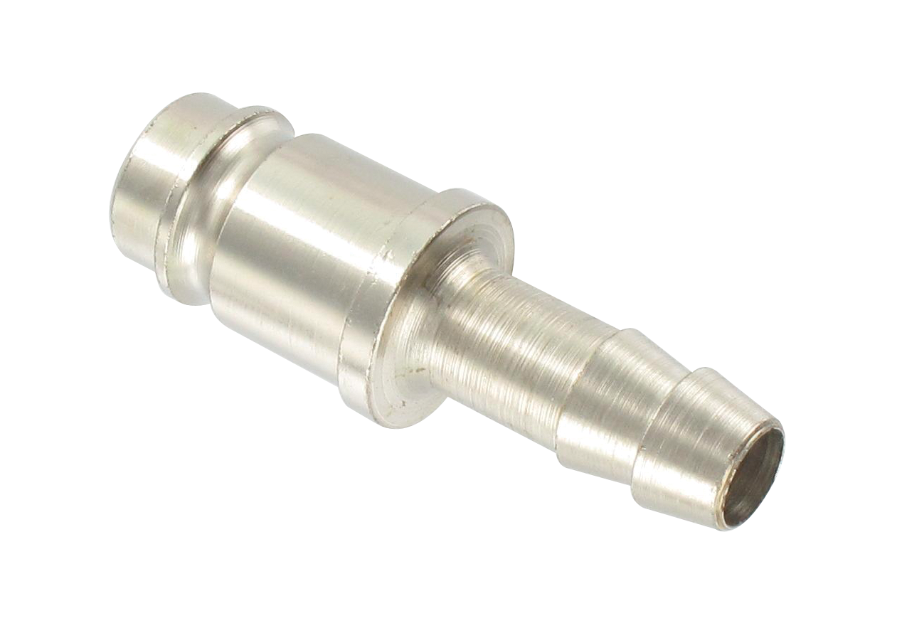 Plug EURO profile barb connector 10 mm passage D9