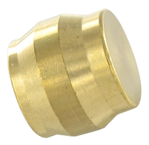 Plugs for bicone ring fittings