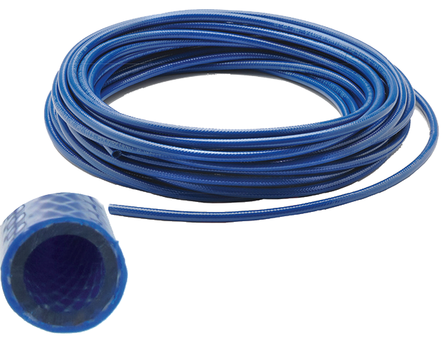 Blue reinforced polyurethane tube 6.5x10 Technical hoses