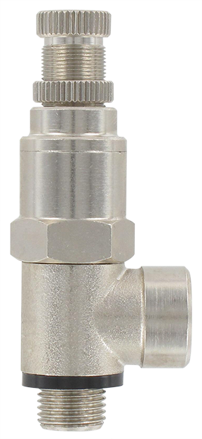 Pressure reducer 1/8\" Pneumatic function fittings