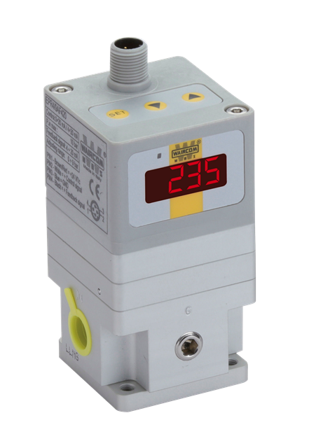 Proportional control valve 1/4" 5B control signal 0/4-20mA Dc