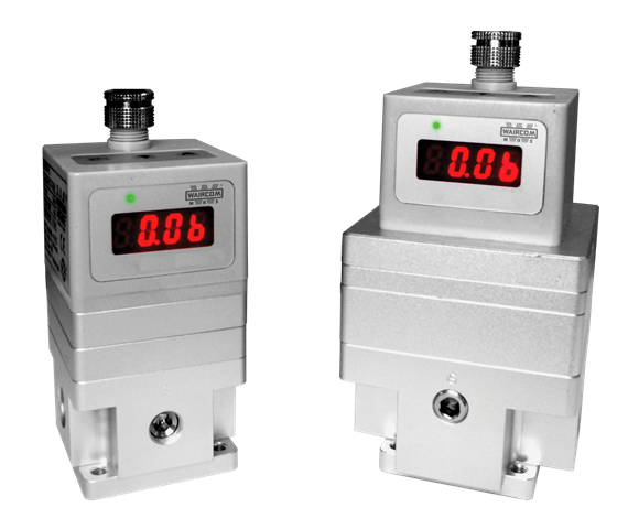 Proportional control valves for compressed air