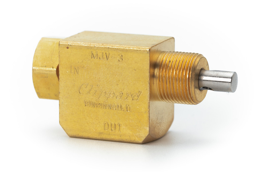 Push valve 1/8 \"NPT 2/2 NC Pneumatic valves