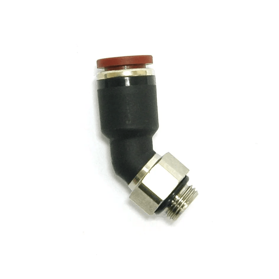 Raccord male cylindrique 45° 1/4 T.8 Produits AIRCOMP®