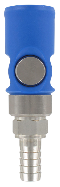 Coupleurs sécurité anti-rayure ISO-B douille cannelée DN8 mm pour air comprimé