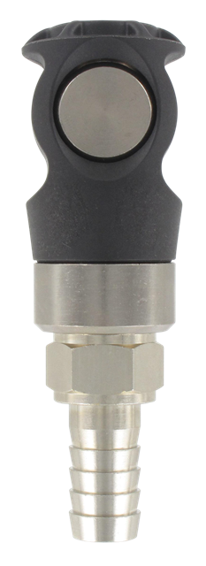 Coupleurs sécurité anti-rayure ISO-C cannelée DN8 mm pour air comprimé