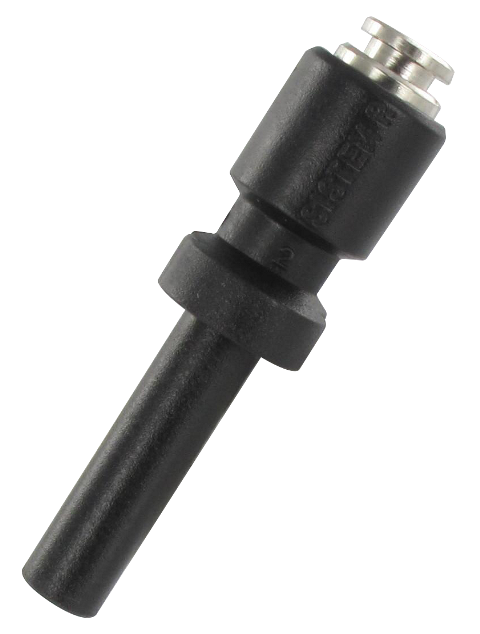 Resin push-in fitting with snap-on reduction T12-4 Pneumatic push-in fittings