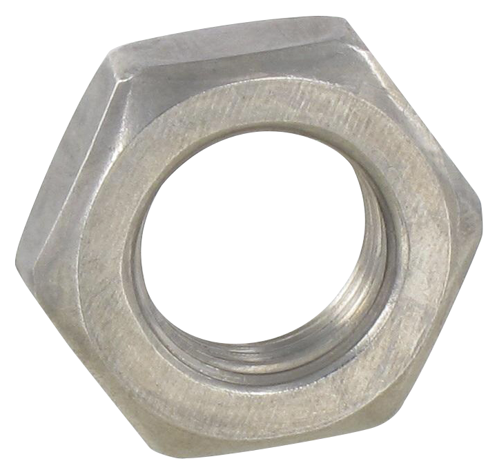 Rod nuts for stainless steel ISO 6432 pneumatic cylinders