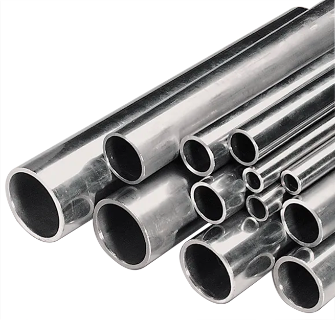 Seamless drawn stainless steel tubes - length 3 m