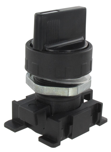 Short lever selector RT 300 N Panel controls pneumatic valves