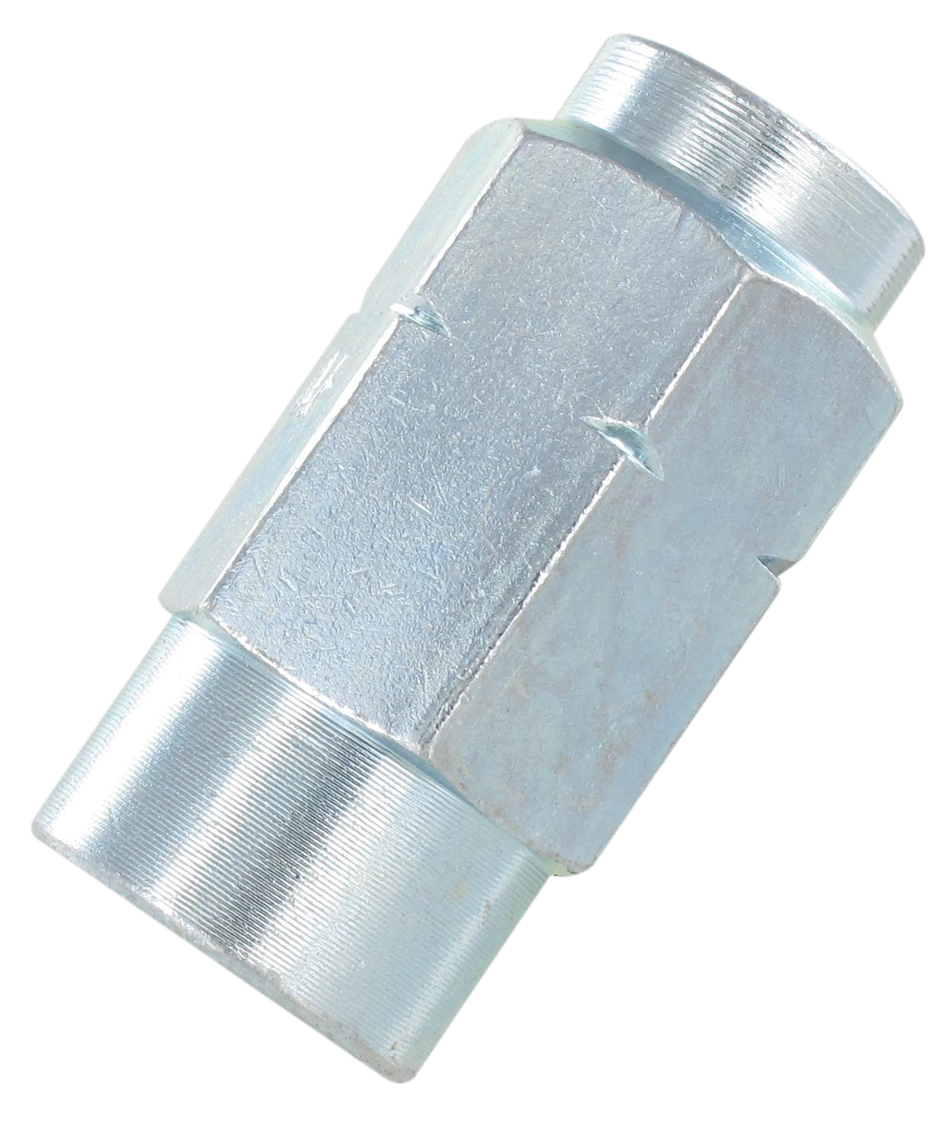 Sleeves for zinc-plated steel end caps Fittings and couplings