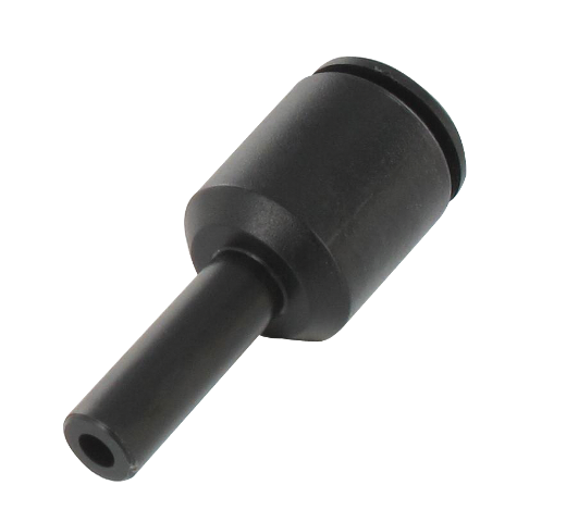 Snap-in technopolymer magnifiers Pneumatic push-in fittings