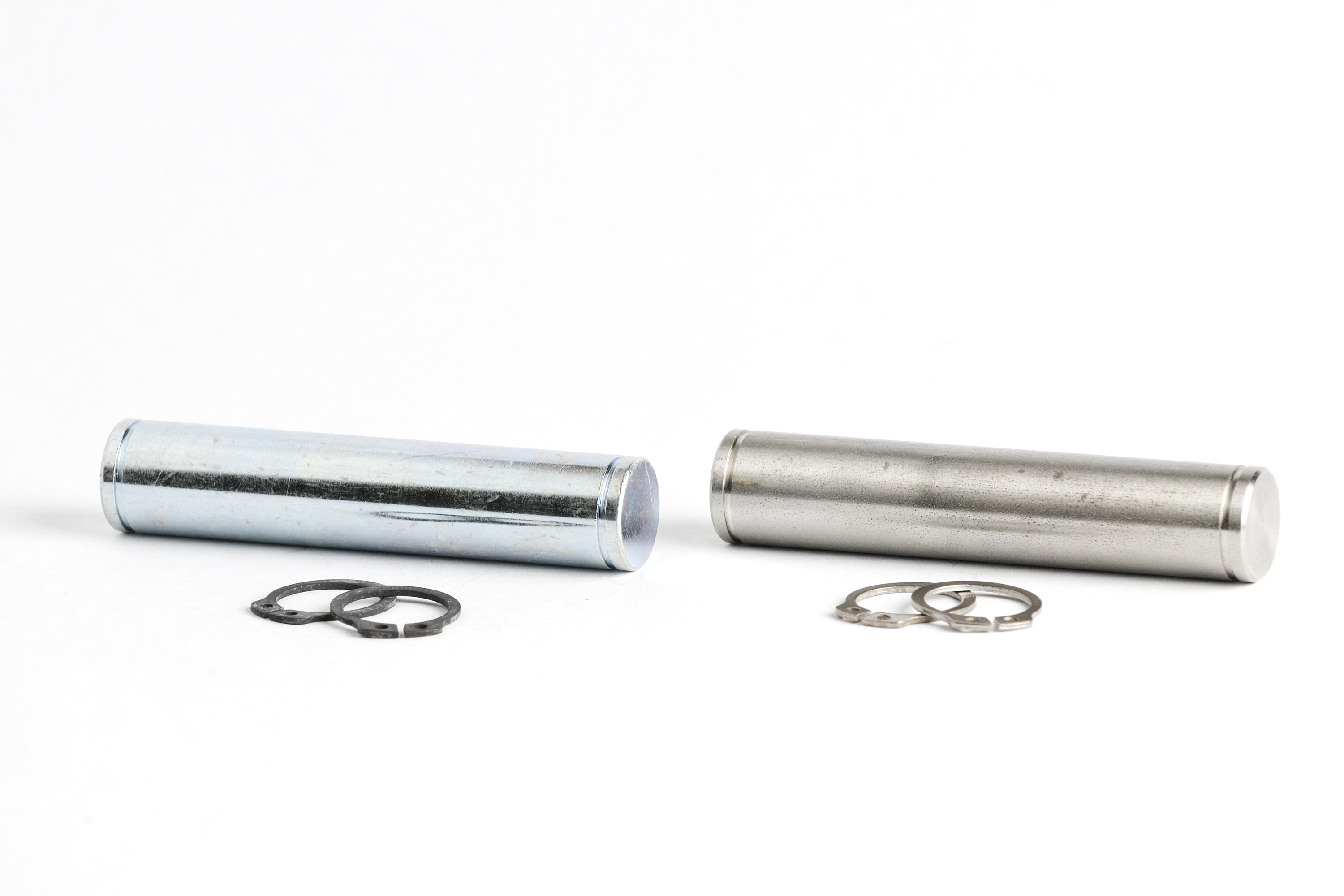 Socket pins for ISO 15552 AX pneumatic cylinders in stainless steel Pneumatic components