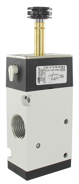 Solenoid pneumatic operated valve 3/2 NO (G1/2'')