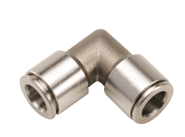 Stainless steel BSP male swivel elbow push-in fitting T4 Pneumatic push-in fittings