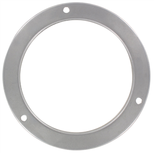 Stainless steel collar D100 Pressure gauges