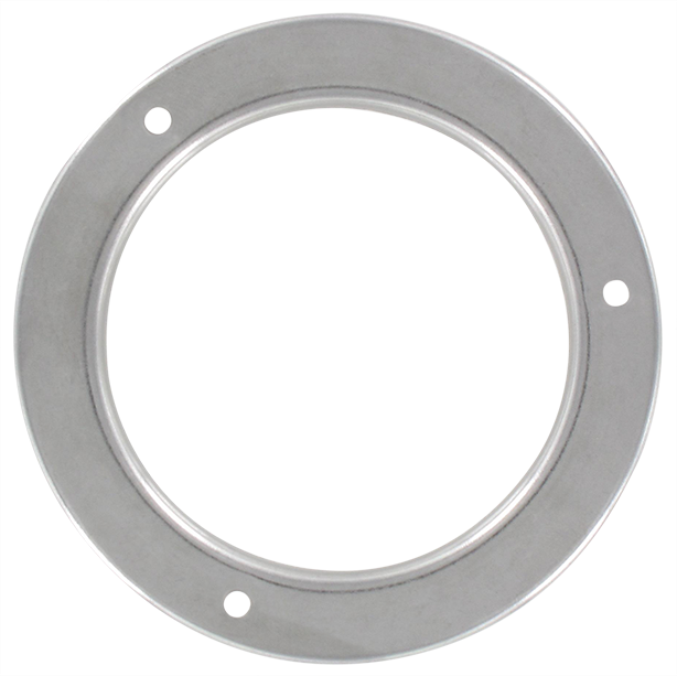Stainless steel collar D63 Pressure gauges