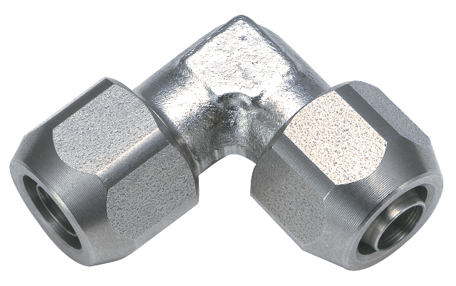 Stainless steel elbow push-on fittings