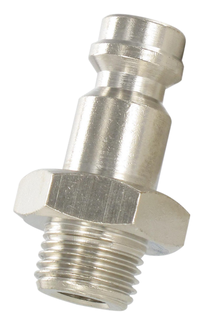 Standard mini plugs cylindrical male 5 mm bore