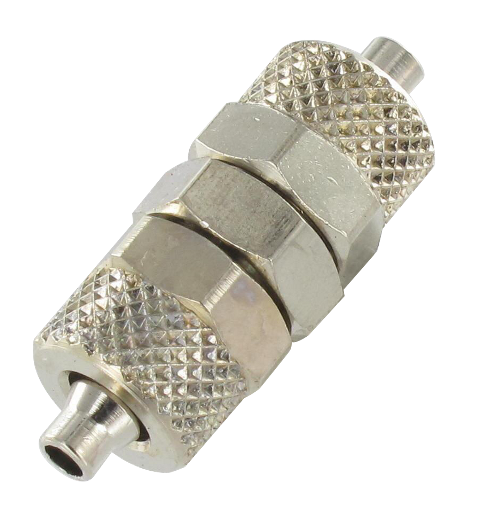 Straight double equal and unequal push-on fittings