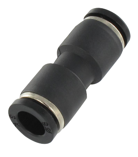 Straight double equal and unequal resin push-in fittings