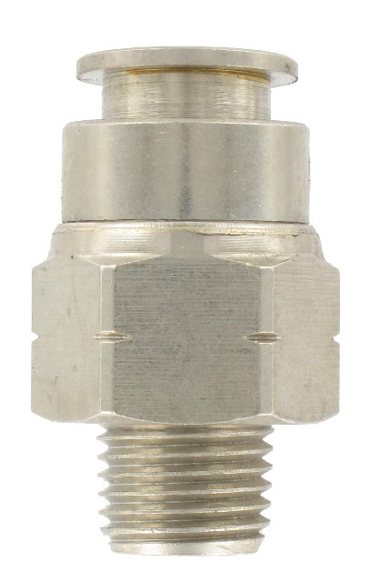 Straight male NPT1/4\" T 12 Pneumatic push-in fittings