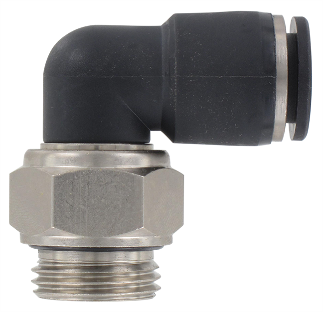 Swivel fitting, male angle BSP cylindrical 1/2\" T12 Fittings and couplings