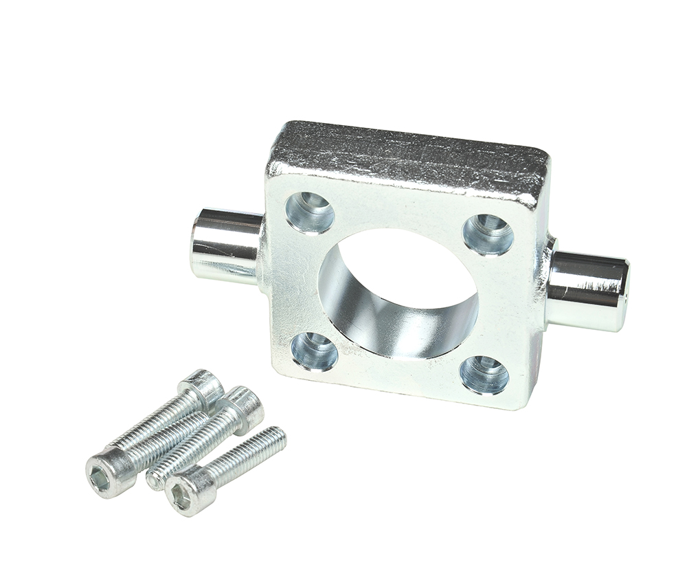 Swivel hinges for pneumatic cylinders ISO 15552