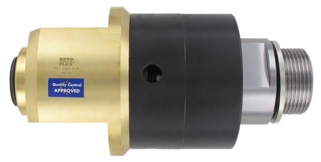 T rotary joint series single flow 1'' 1/4- 1'' 1/4 Rotary unions ROTOFLUX®
