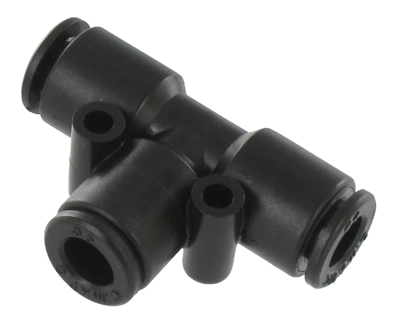 Technopolymer T equal push-in fittings Pneumatic push-in fittings
