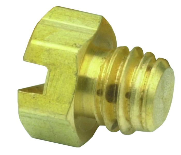 Threaded plug #10-32 Pneumatic valves