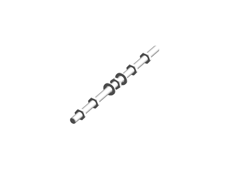 Threaded rod for HS series hydraulic regulators Ø40 Pneumatic cylinders