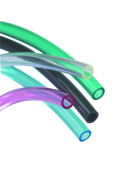 Tube polyuréthane 1/16\"X1/8\" couleur translucide rouleau de 15 mètres Distributeurs pneumatiques