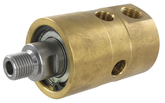 Universal single passage rotary joint 1/4'' series for steam Rotary unions ROTOFLUX®