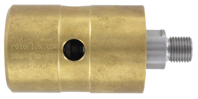 Universal single passage rotary joint 1/4'' series for steam Rotary unions ROTOFLUX®