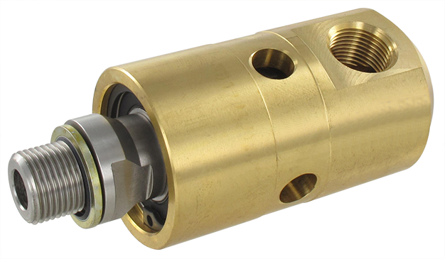 Universal dry-running rotary joint 1/2'' RH ROTOFLUX® products 