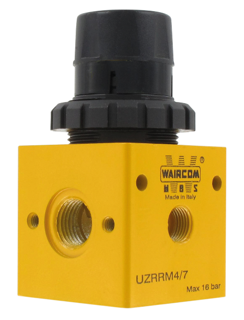 UZ - EZ series pressure regulators FRL - Filters Regulators Lubricators