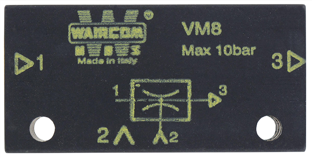 Valve générateur de vide à effet Venturi 1/8\" VM - Générateurs de vide à effet Venturi