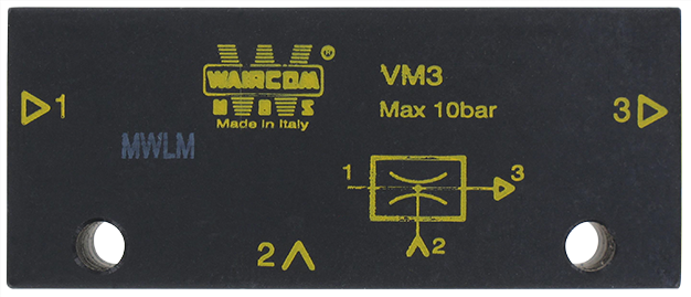 Valve générateur de vide à effet Venturi 3/8\" VM - Générateurs de vide à effet Venturi