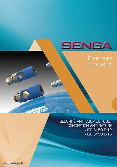 Quick-connect safety couplings SP20 series